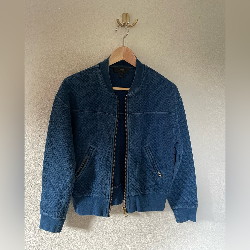 Jcrew quilted jacket